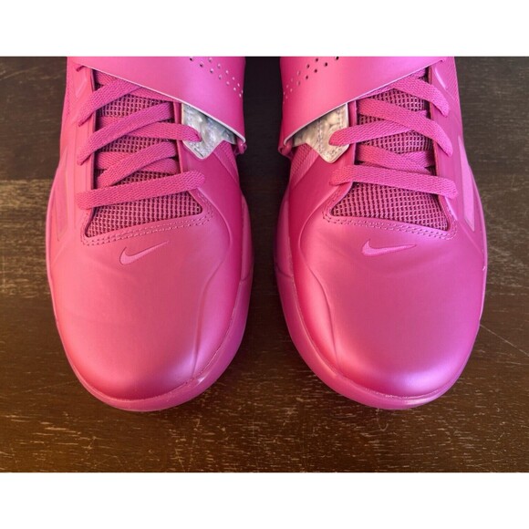 Nike KD 4 "Aunt Pearl" 2024 Pink Basketball Shoes Men's Size 11 HF9098-600 - Picture 7 of 11